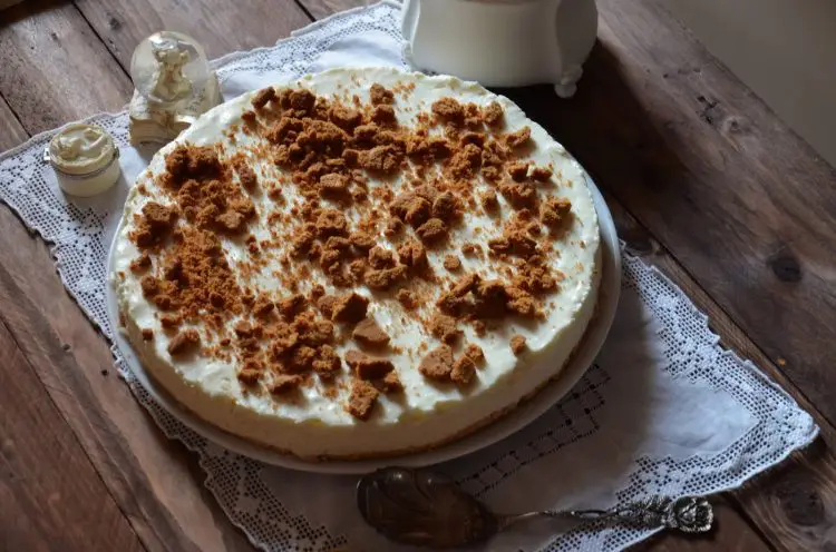tarta de cafe moka y chocolate con leche