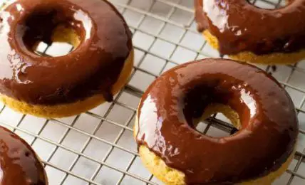 Donuts saludables sin azúcar