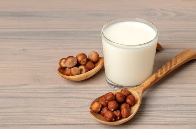 Leche vegetal casera