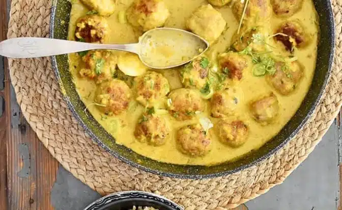 Albondigas al curry recetas thermomix