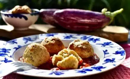 Albondigas de berenjena y parmesano recetas thermomix