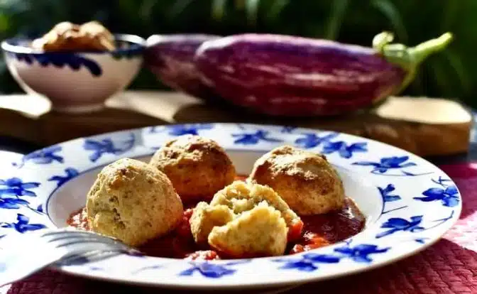 Albondigas de berenjena y parmesano recetas thermomix