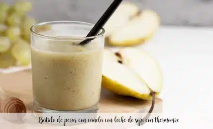 batido de leche de soja con manzana y ciruela recetas thermomix