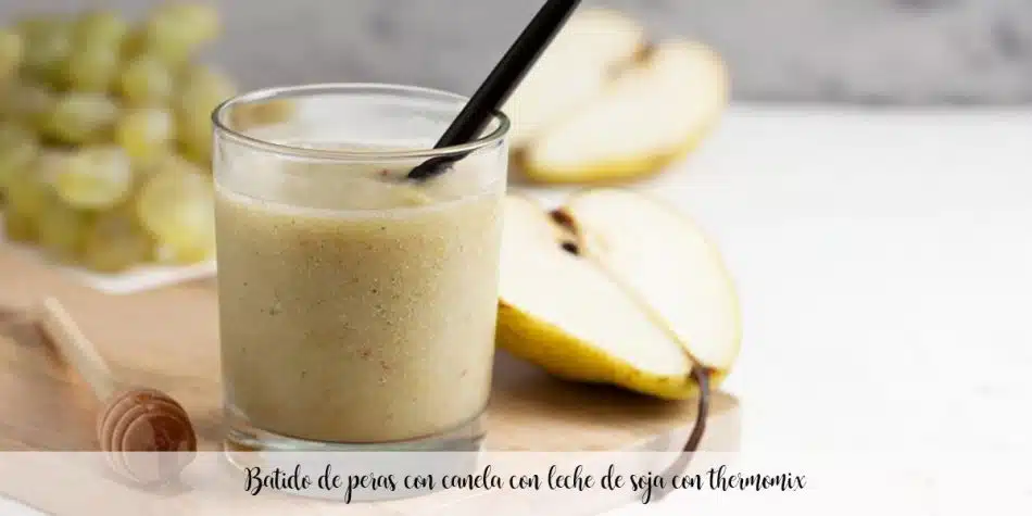 batido de leche de soja con manzana y ciruela recetas