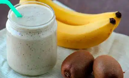 batido de platano y albaricoques recetas thermomix