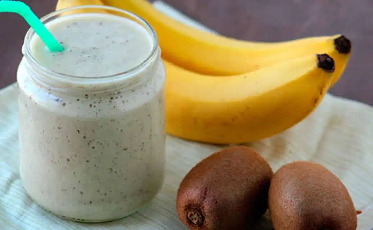 batido de platano y albaricoques recetas