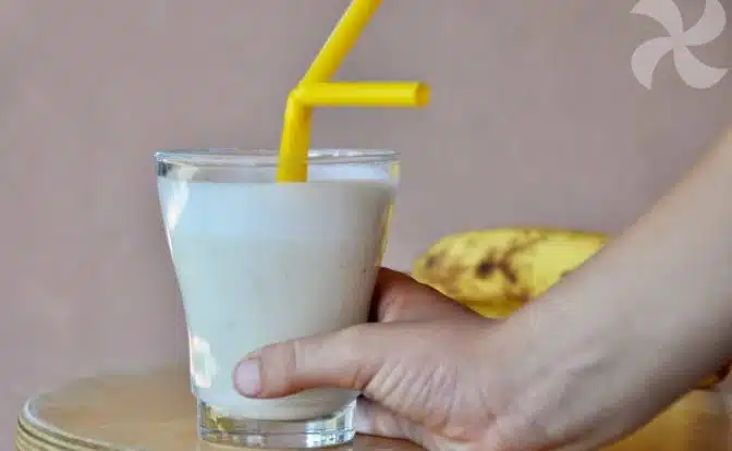 batido de platano y mermelada recetas thermomix