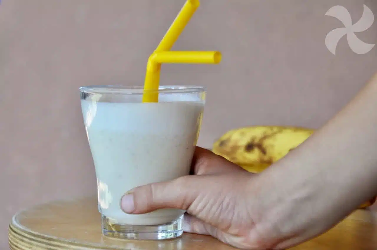 batido de platano y mermelada recetas
