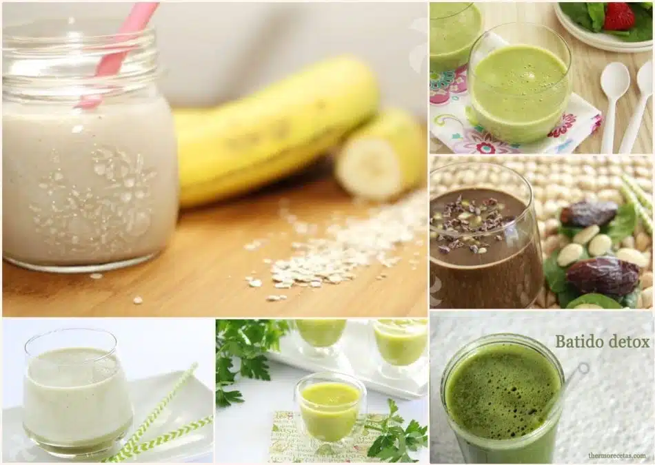 batido samurai recetas