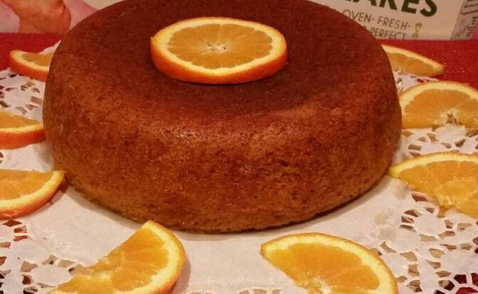 bizcocho integral de naranja foto principal