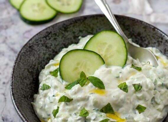 salsa tzatziki 1