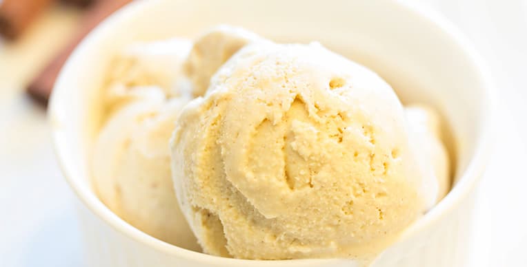 helado yogurt casero