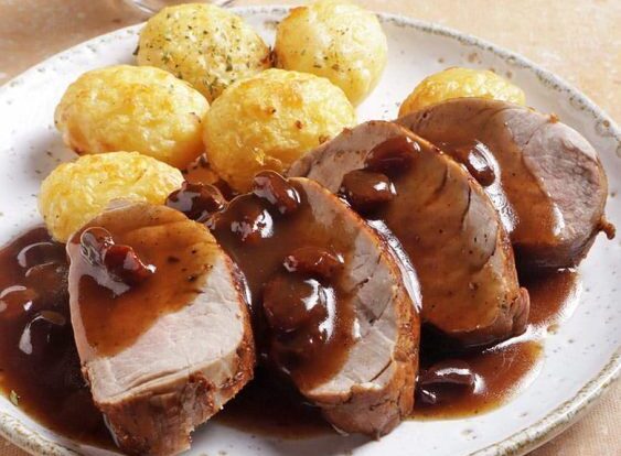 solomillo de cerdo con salsa al pedro ximenez 1