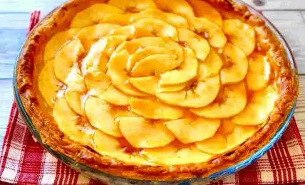 TARTA de MANZANA RECETA THERMOMIX
