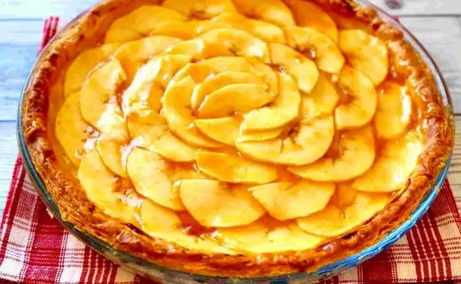 TARTA de MANZANA RECETA THERMOMIX