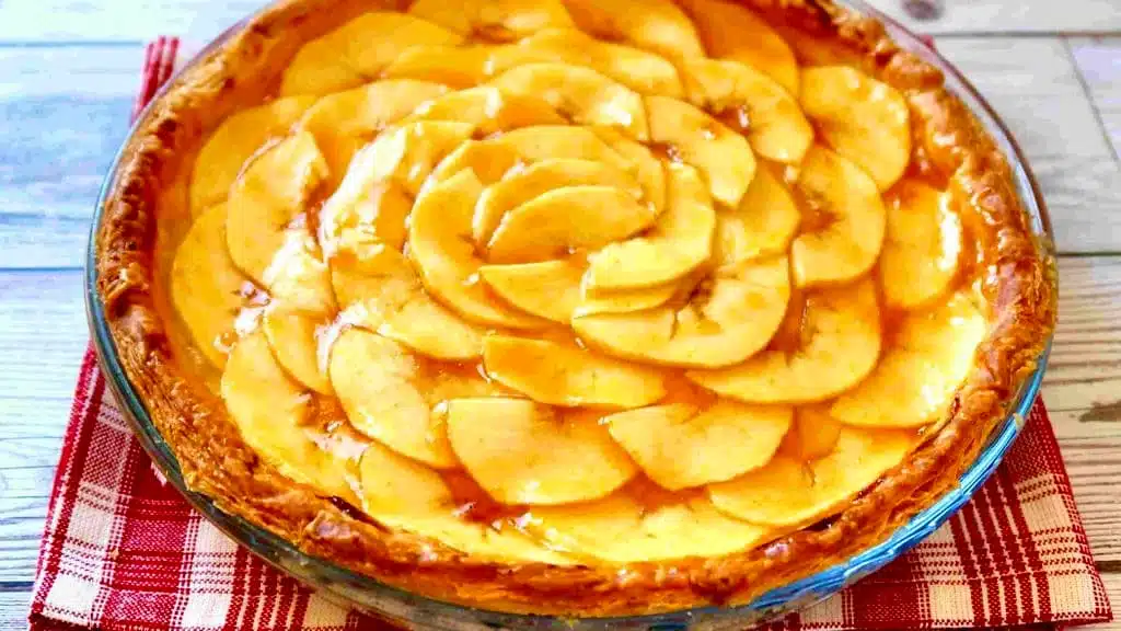 TARTA de MANZANA RECETA THERMOMIX