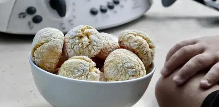GALLETAS faciles de LIMON 1 galletas craqueladas limon