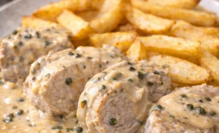 solomillo a la pimienta receta thermomix