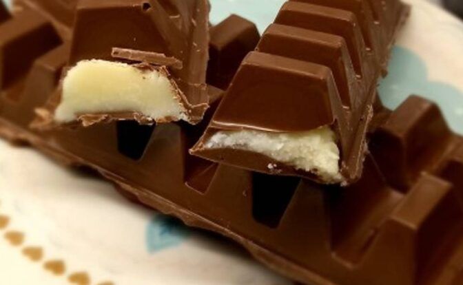 BARRITAS CASERAS de CHOCOLATE de KINDER