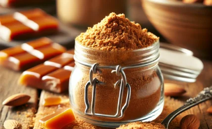 CARAMELO EN POLVO