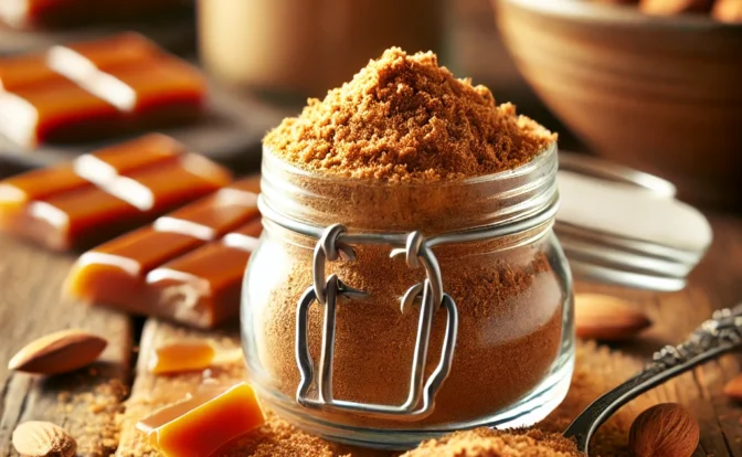 CARAMELO EN POLVO