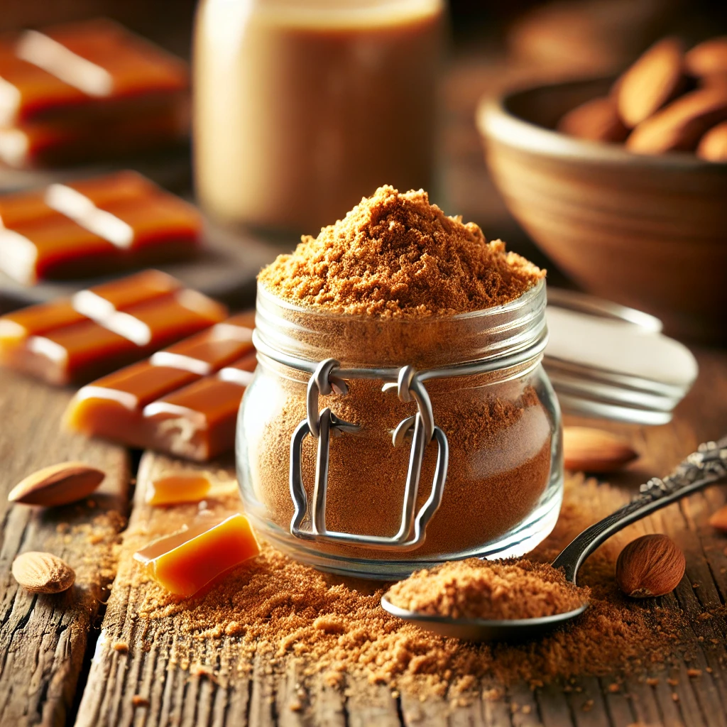 CARAMELO EN POLVO