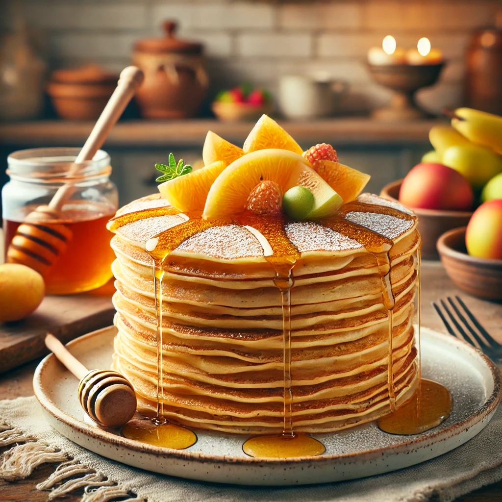 filloas de carnaval