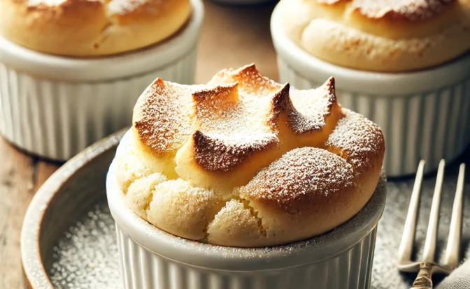 SOUFLE DE MERENGUE