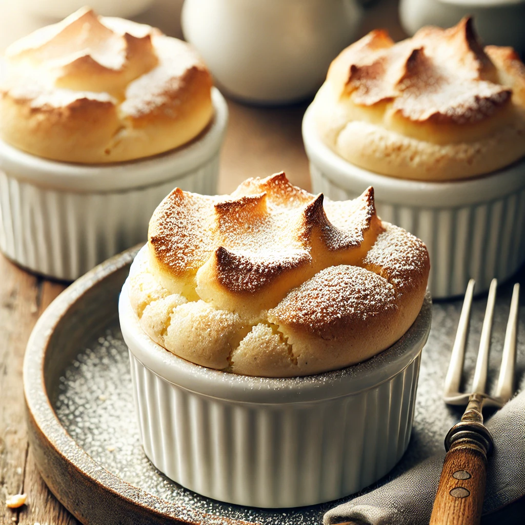 SOUFLE DE MERENGUE