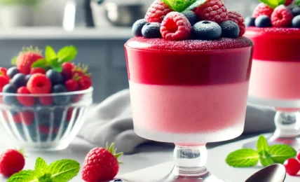 MOUSSE DE FRUTOS ROJOS