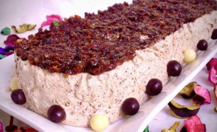 Pudin Parfait de Navidad