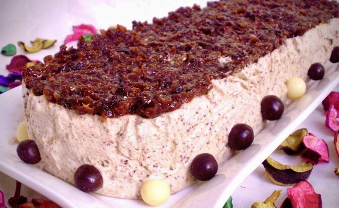 Pudin Parfait de Navidad