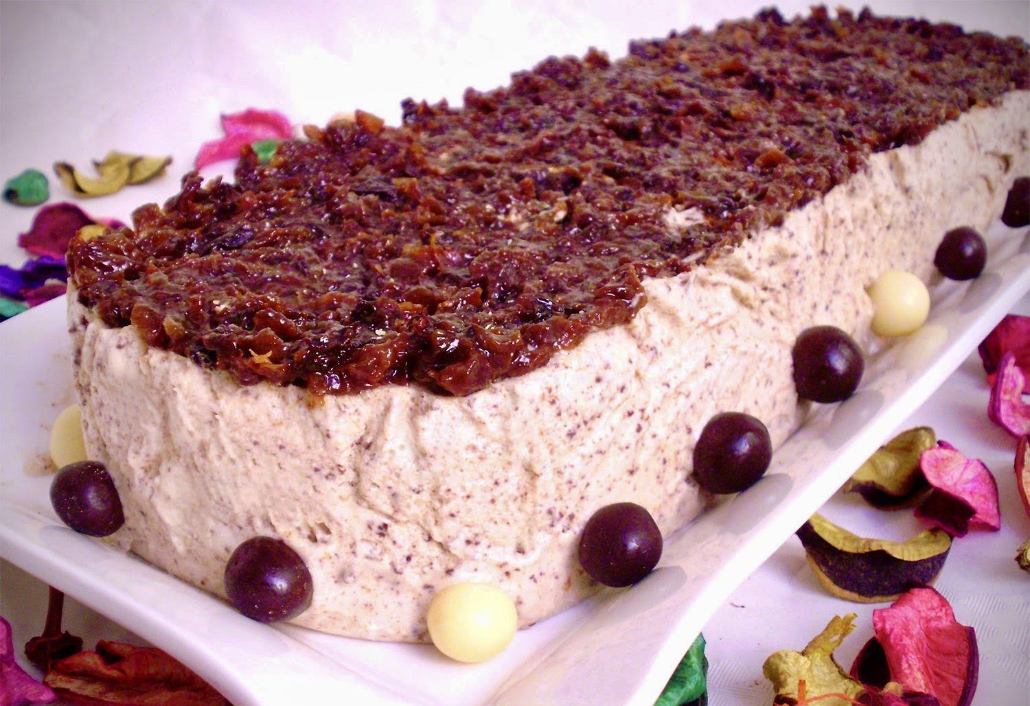 Pudin Parfait de Navidad