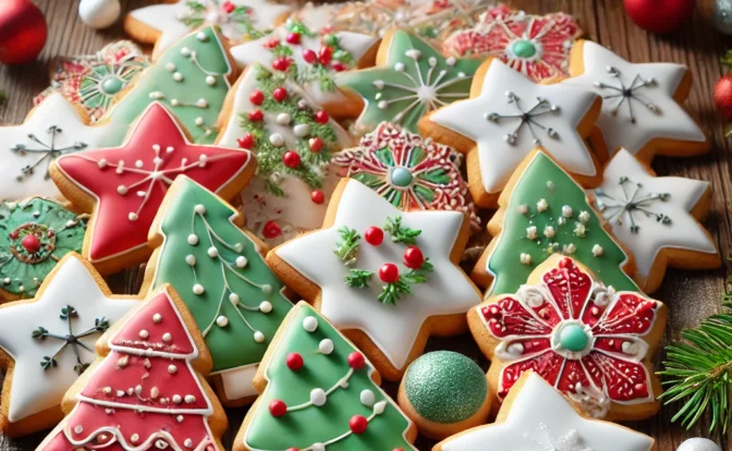 GALLETAS DE NAVIDAD