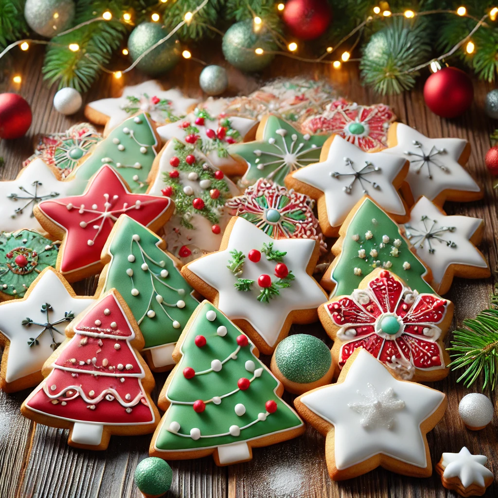 GALLETAS DE NAVIDAD