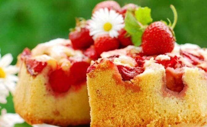 bizcocho de fresas en almibar 1200x900 1