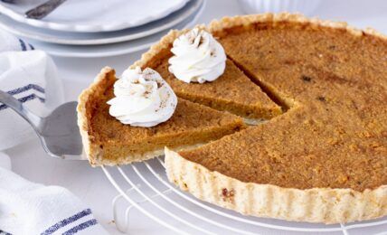 pastel de calabaza