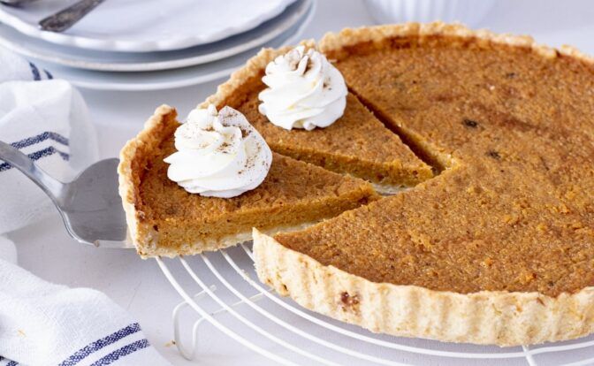 pastel de calabaza