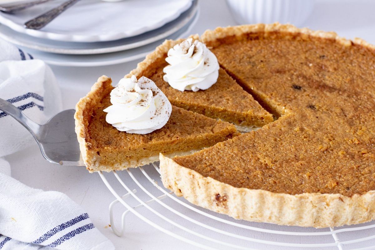 pastel de calabaza