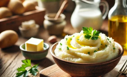 pure de patatas