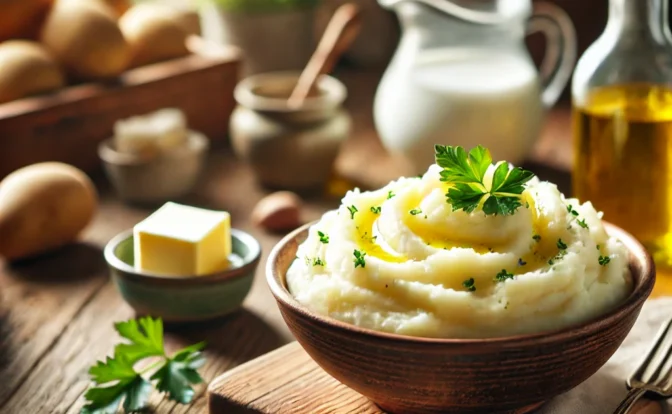 pure de patatas