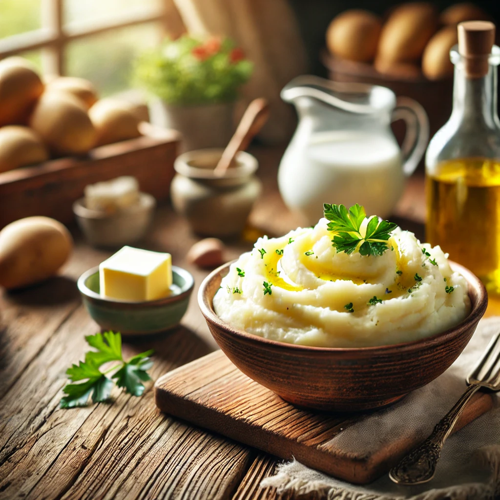 pure de patatas