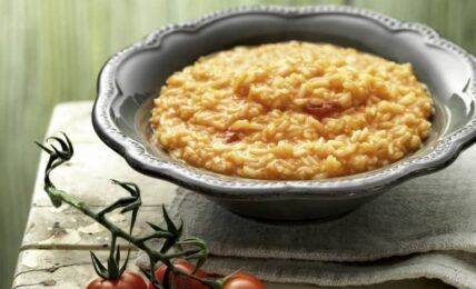 ARROZ con TOMATE