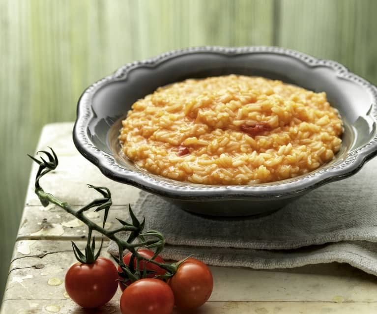 ARROZ con TOMATE