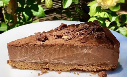 TARTA deliciosa al CHOCOLATE