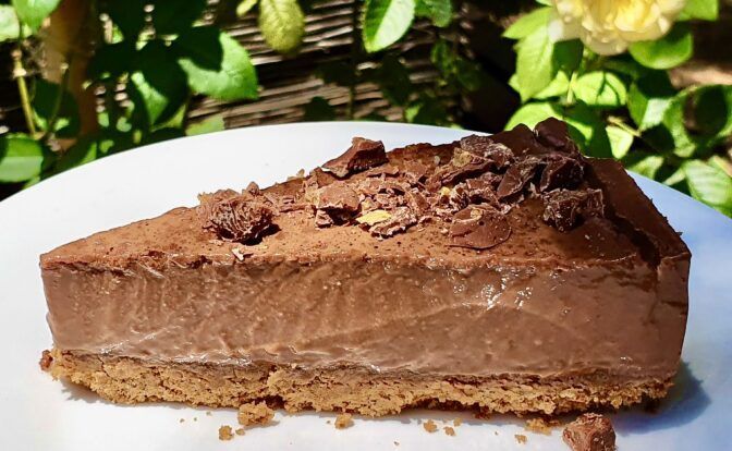 TARTA deliciosa al CHOCOLATE