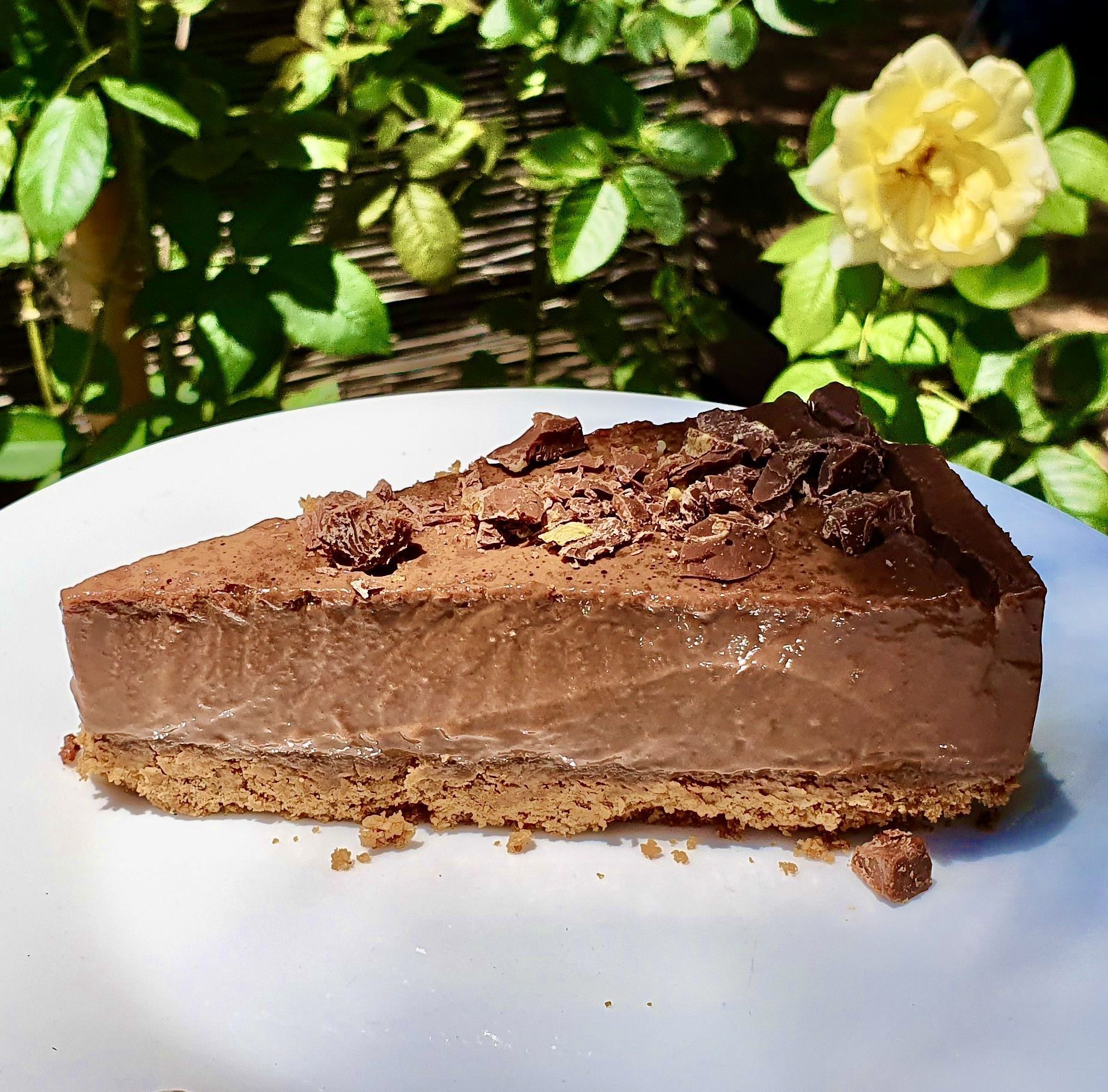 TARTA deliciosa al CHOCOLATE