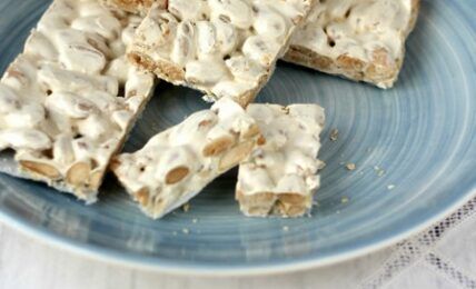 turron blanco casero