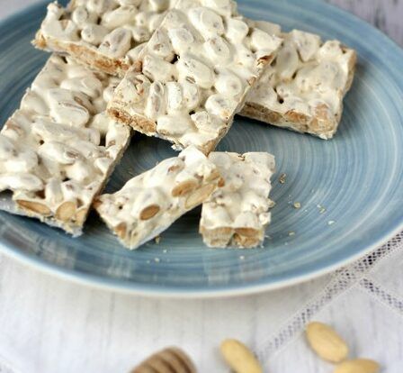 turron blanco casero