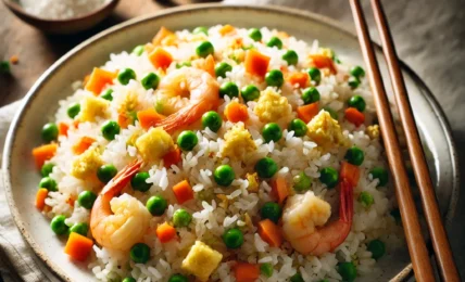 ARROZ 3 DELICIAS al estilo chino